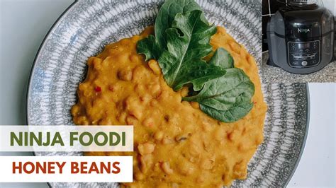 How To Cook Honey Beans In The Ninja Foodi Nigerian Oloyin Beans