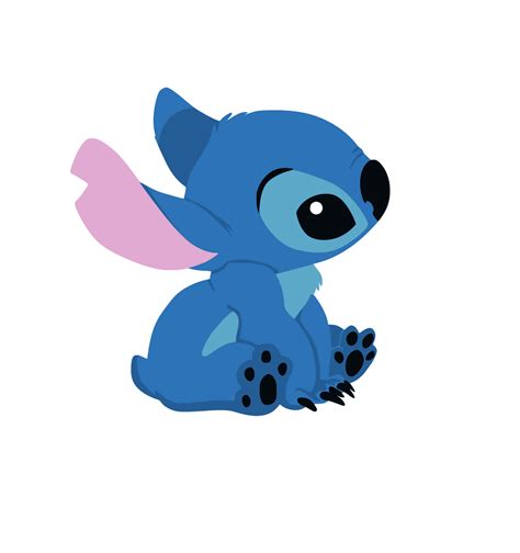 Stitch Cute (Lelo & Stitch) Digital DXF | PNG | SVG Files! – Claire B's