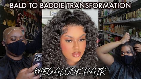 come get my hair done with me hair vlog ft megalook hair courtney jinean youtube