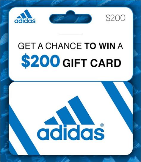 Check spelling or type a new query. $200 ADIDAS SPORTSWEAR GIFT CARD | Nike gift card, Gift card, Online sweepstakes