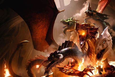 New logo puts the dragon in 'Dungeons & Dragons' - The Verge