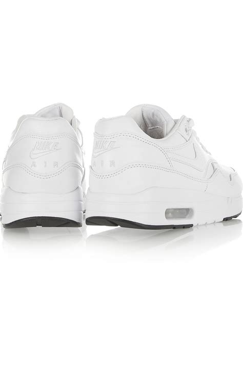 Lyst Nike Air Max Leather Sneakers In White