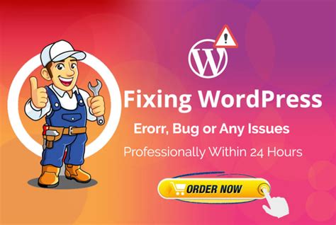 Fix Wordpress Errors Or Issues And Debug Wordpress Problems By Ahm Mustakim Fiverr