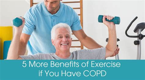 5 Reasons To Exercise More If You Suffer From Copd