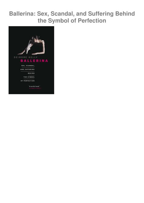 Ppt Book Download Ballerina Sex Scandal And Suffering Behind The