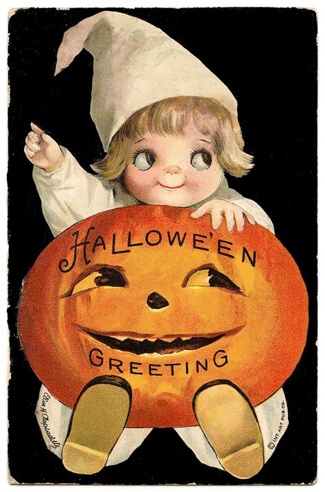 Free Printable Vintage Halloween Images