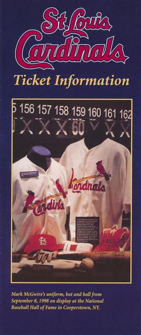 Cardinals 1999 Season