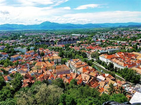 Ljubljana Is Beautiful Travel Ttot Nature Photo