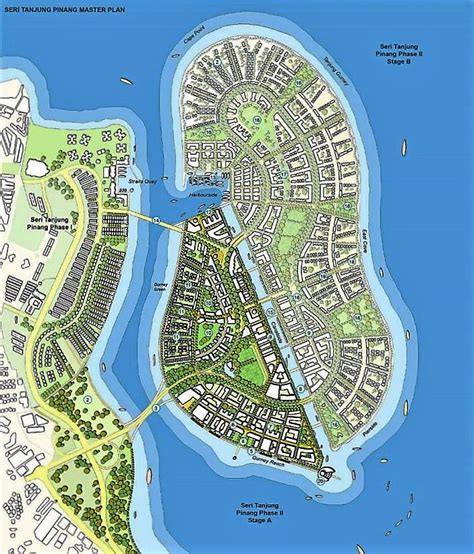 760 acres concept development : Gurney Drive reclamation work to start soon | Penang ...