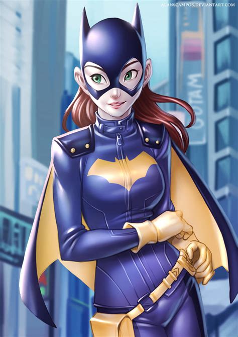 Batgirl By Alanscampos On Deviantart