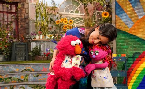 Sesame Street Introduces Lily The First Muppet To Struggle With