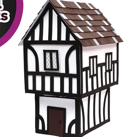 How To Make A Tudor House Hobbycraft