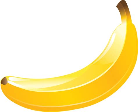 Yellow Banana Png Image Transparent Image Download Size 4003x3256px