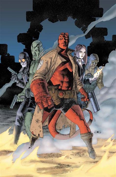Hellboy Character Comic Vine