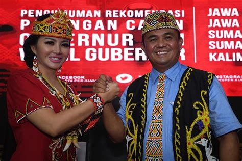 Pilgub Kalbar 2018 Mampukah Karolin Taklukkan 3 Tokoh Pria Kabar24