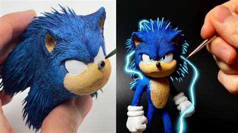 Create Sonic Moviever With Clay Sonic The Hedgehog 2020 Kiart