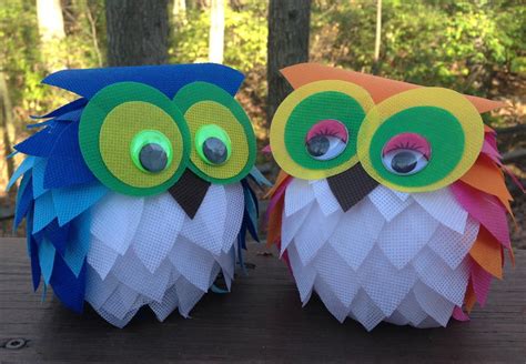 As if fanart wasn't fun enough; Oly-Fun Owl Craft Idea | FaveCrafts.com