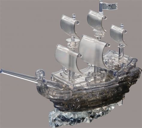 ***subscribe so you don't miss a tutorial!***welcome to tutorial tuesday! 3d Deluxe Crystal Puzzle Pirate Ship Black
