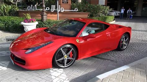 To offset the pace of this stallion. Ferrari 458 Italia Acceleration in Dubai, U.A.E Full HD!!! - YouTube