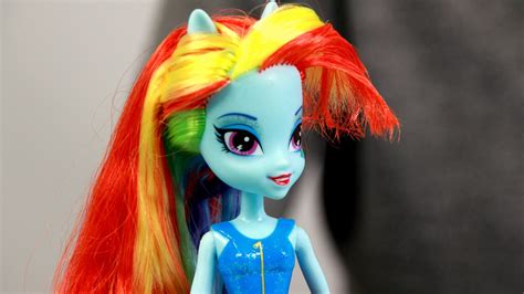Rainbow Dash Doll Lalka Rainbow Dash Equestria Girls My Little