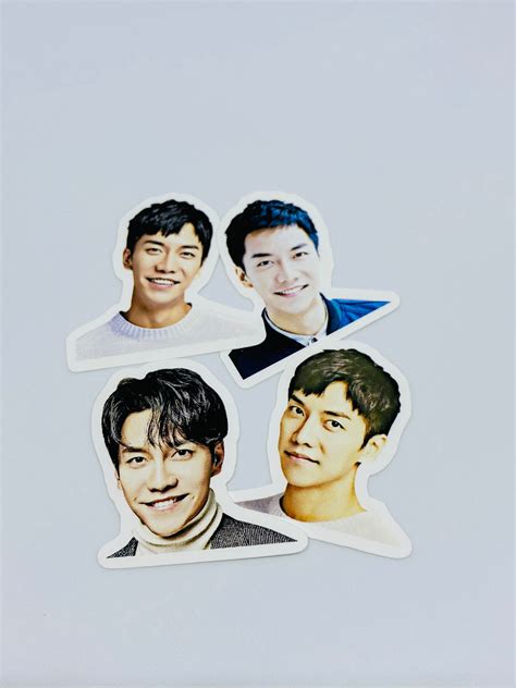 Ultimate Korean Oppa Sticker Set Hyun Bin Gong Yoo Kim Etsy