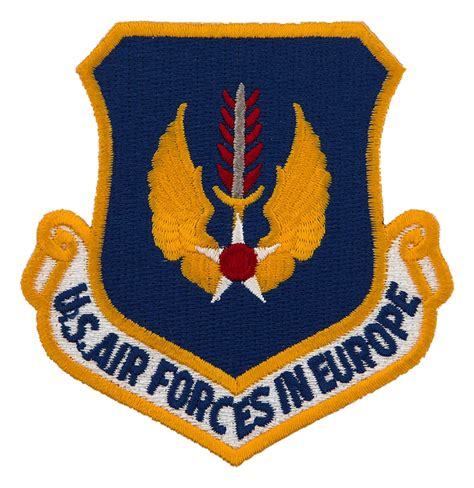 Air Forces In Europe Command Patch Flying Tigers Surplus