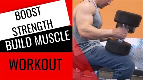 The Ultimate Workout For Building Muscle And Strength Youtube