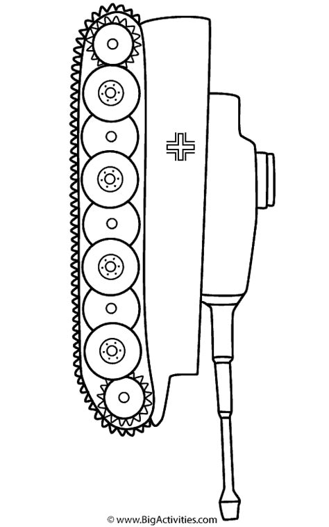 100% free military tank coloring pages. coloring page | Tank drawing, Coloring pages, Tiger tank