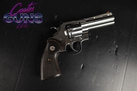 Colt Python 425″ Coates Guns Llc