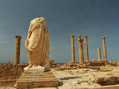 Travel Trip Journey Leptis Magna The Worlds Most Attractive Roman