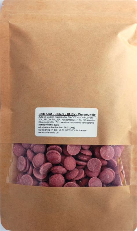 Testbericht Ruby Die Rosa Schokolade Von Callebaut Test