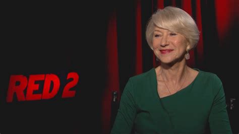 Helen Mirren Red 2 Interview Hd Youtube