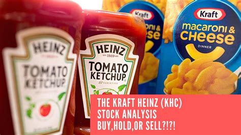 The Kraft Heinz Company Khc Stock Analysis October 2019 Youtube