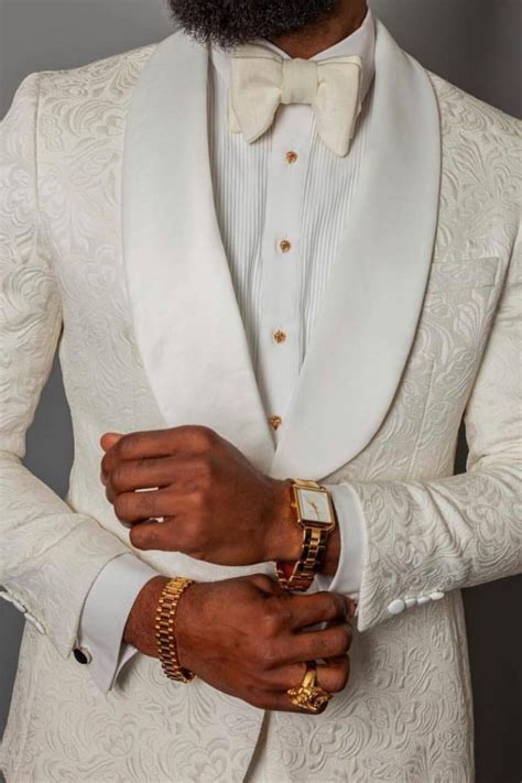 Ivory Men Blazertuxedo Wedding Suits Wedding Suits Men White