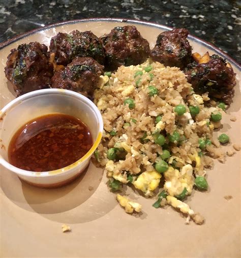 It is gluten free, though. Gluten-Free Keto Gochujang Meatballs with Cauliflower ...