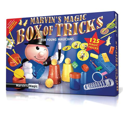 Marvins Magic Box Of 125 Tricks Set Childrens Magic Setmagic Kit