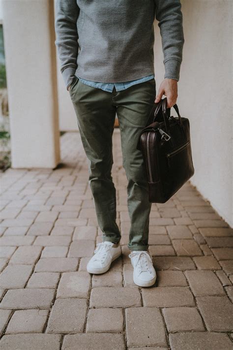 Smart Casual Sneakers The Modest Man