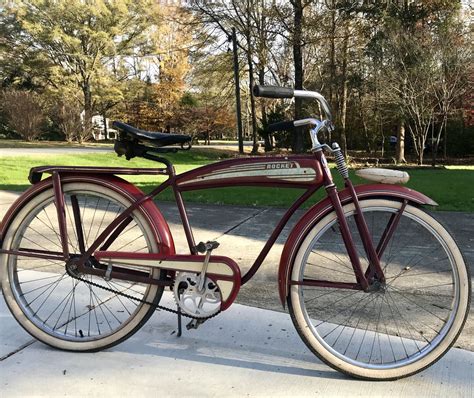 Sold 1950 Monark Rocket Mens 26” Archive Sold The Classic And