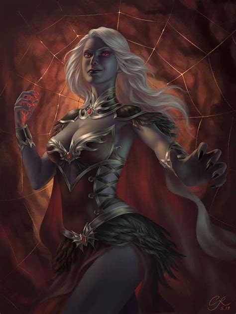 Dark Elf Girl Appreciation Blog Photo Dark Elf Dungeons And Dragons Characters Character