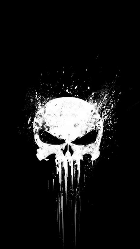 16 Punisher Iphone Wallpapers Wallpaperboat