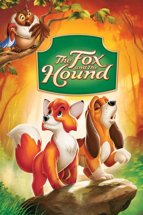 The Fox And The Hound Poster