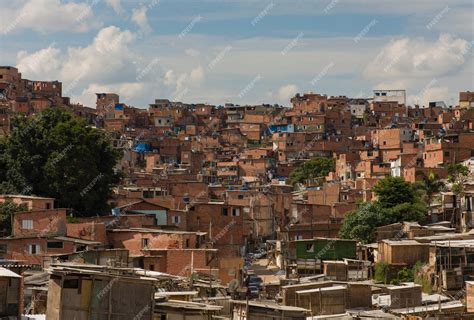 Paraisópolis é A Maior Favela De São Paulo Brasil Foto Premium