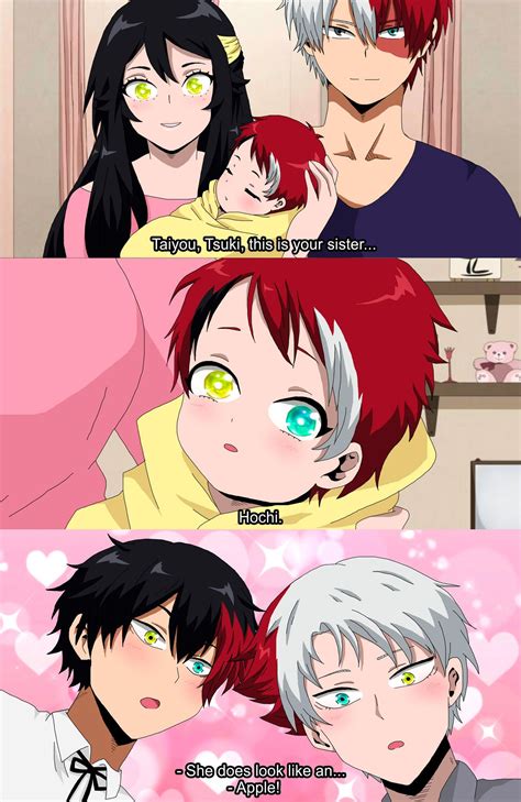 BNHA OC - New Sister (Todoroki's Family) Part 1 by Shinyshipping on