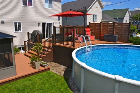 Maybe you would like to learn more about one of these? Patio de piscine | Decks around pools, Swimming pools ...