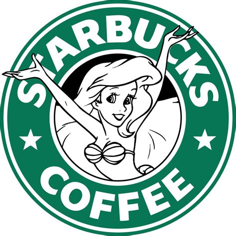 Starbucks Ariel Disney Starbucks Starbucks Logo Starbucks Coffee