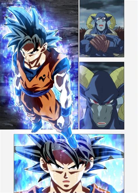 Setelah majin boo dikalahkan, bumi kembali damai dan goku bercocok tanam di sekitar kediamannya. Goku Ultra Instinct DBS Mangá 58 color By: leonardofrost95 ...
