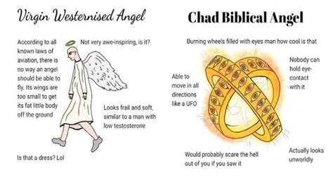 Biblically Accurate Angels Be Not Afraid Meme
