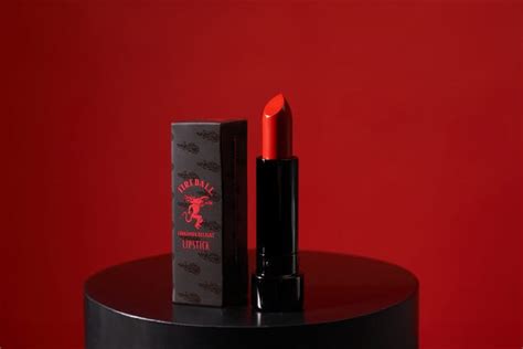 A Love Story Turned Red Fireball Releases Lipstick Inspired By