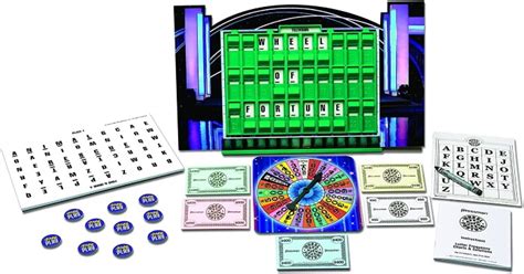 Wheel Of Fortune Board Game Review Rules And Instructions