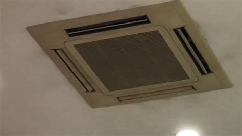 4 Ceilings Daikin Air Conditioner Youtube
